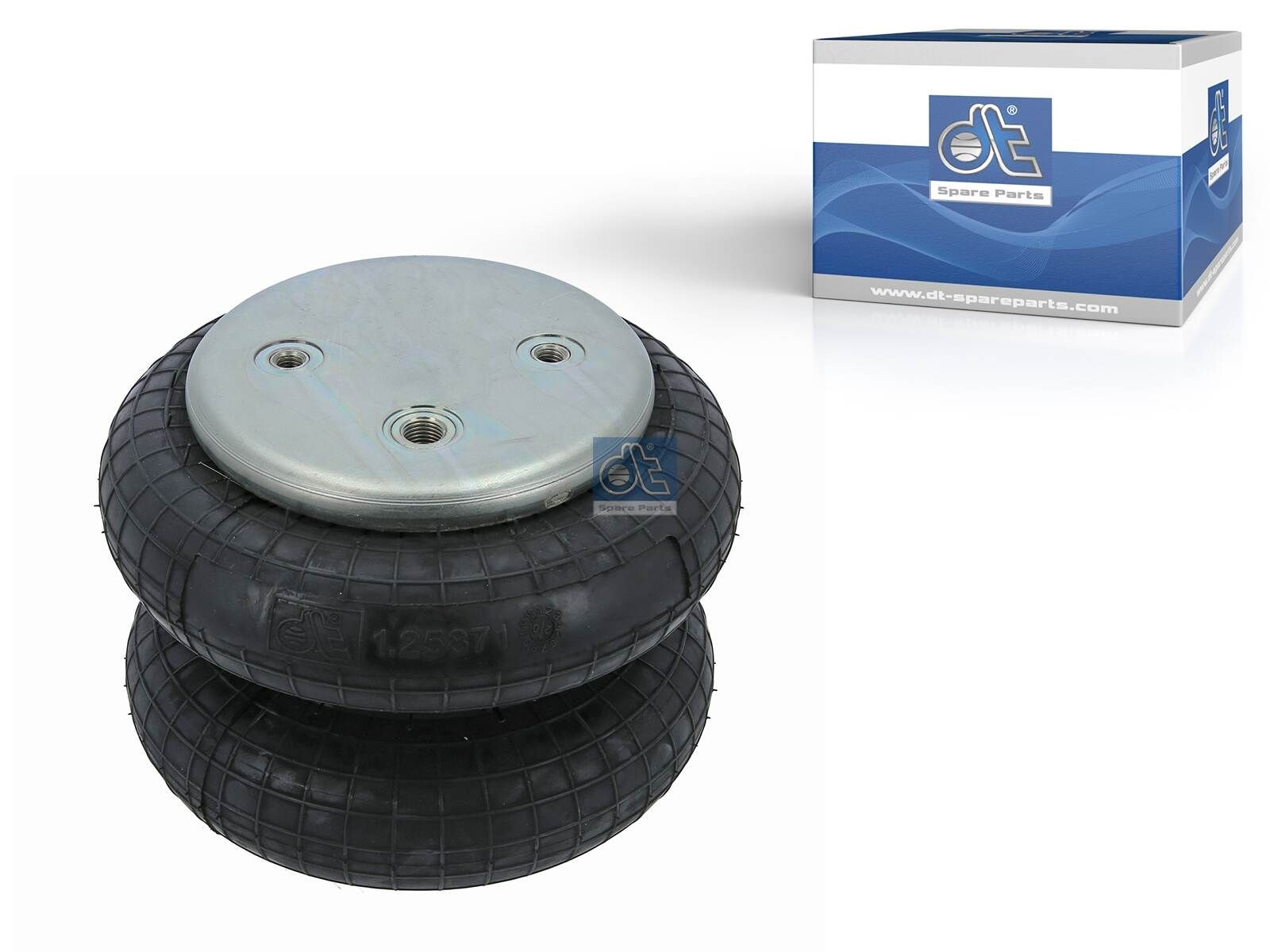 DT Spare Parts Fole, suspensão pneumática 1.25871 1.25871 DT Spare Parts Fole, suspensão pneumática Audi baratos