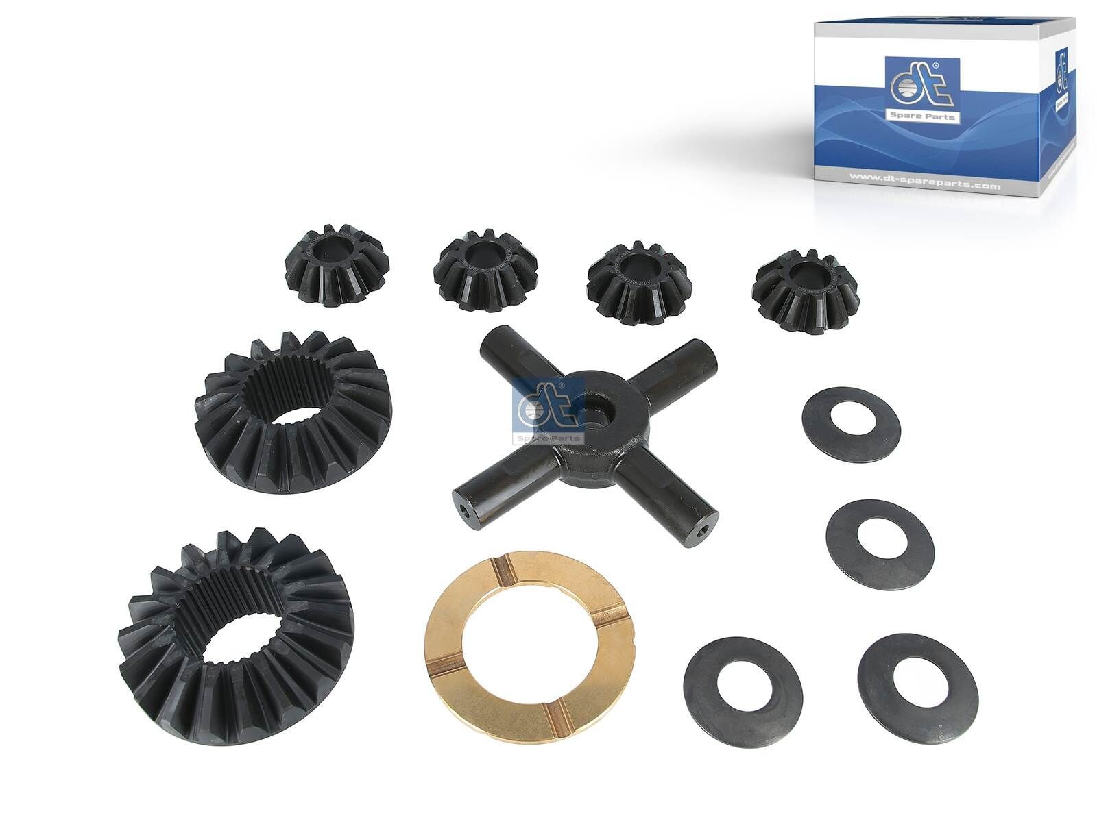 DT Spare Parts Σετ δορυφόρων, διαφορικό 1.31649 Σετ επισκευής, διαφορικό DT Spare Parts Daewoo NEXIA 1.31649