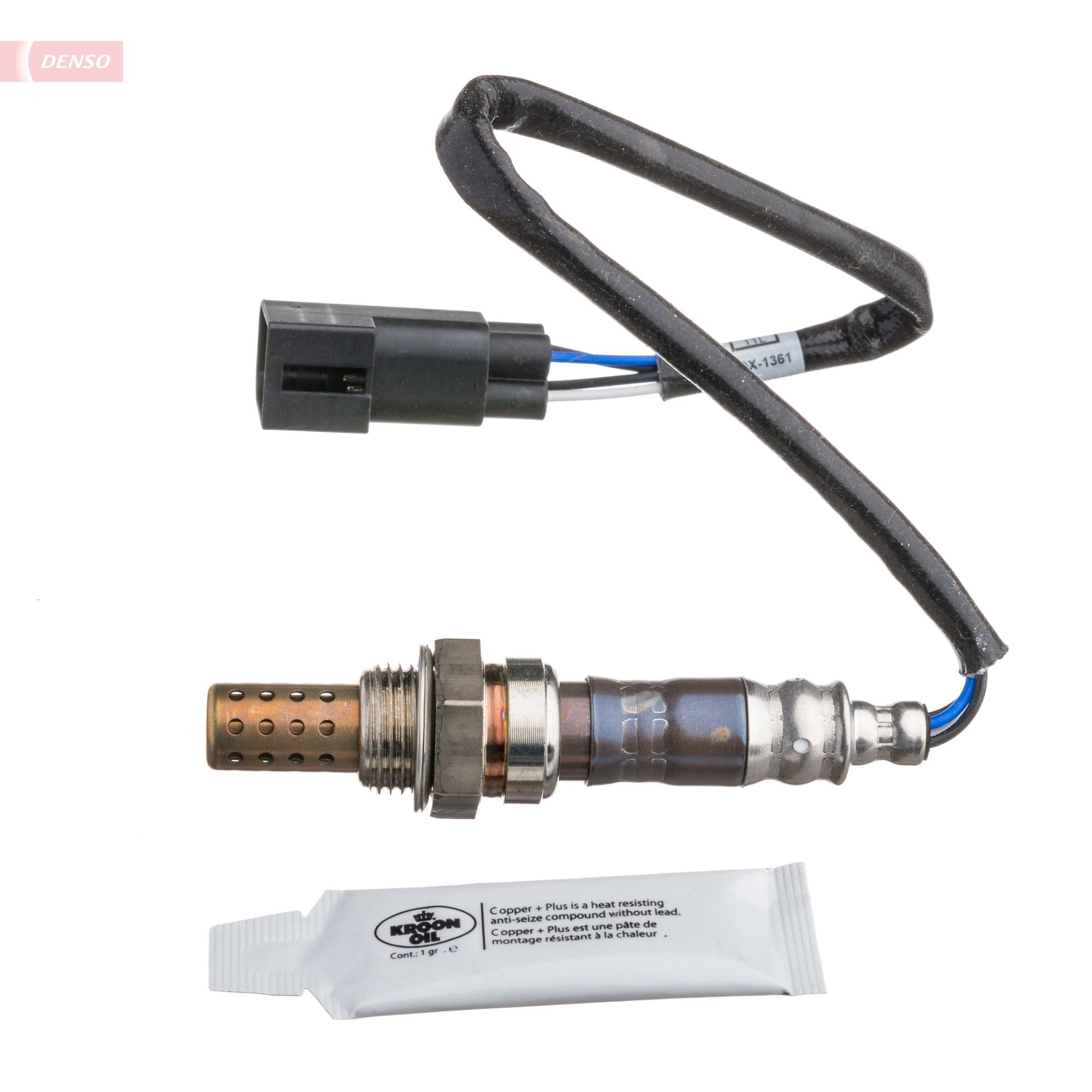 DENSO Lambdasonde DOX-1361 DOX-1361 Lambdasonde (NOx, O2) DENSO FORD FOCUS