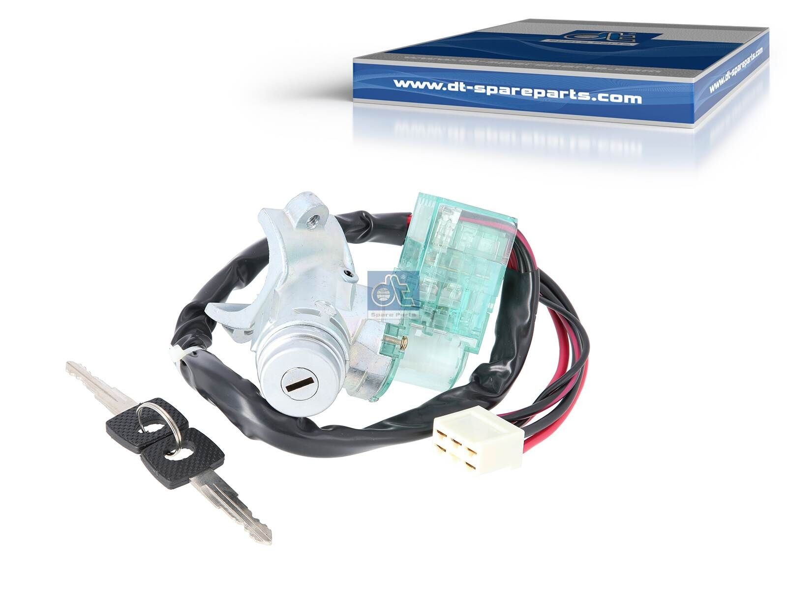 DT Spare Parts Κλειδαριά τιμονιού 4.62075SP Διακόπτες μίζας DT Spare Parts HECKFLOSSE 4.62075SP φθηνά