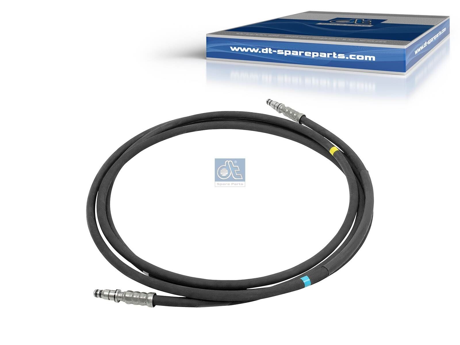 DT Spare Parts Clutch Hose 4.81524 DT Spare Parts 4.81524 Clutch Hose MERCEDES-BENZ W124 Saloon (W124) 250 D (124.125) 94 hp 1989