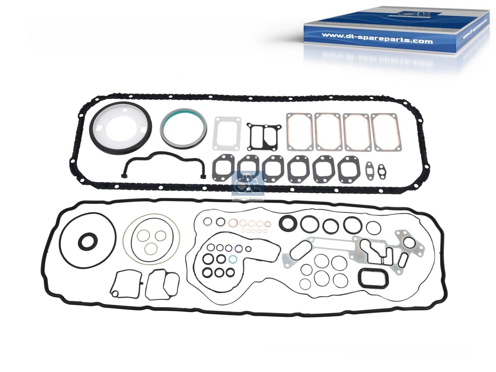 DT Spare Parts Täydellinen tiivistesarja, moottori 6.91012 OPEL Täydellinen tiivistesarja moottori DT Spare Parts 6.91012
