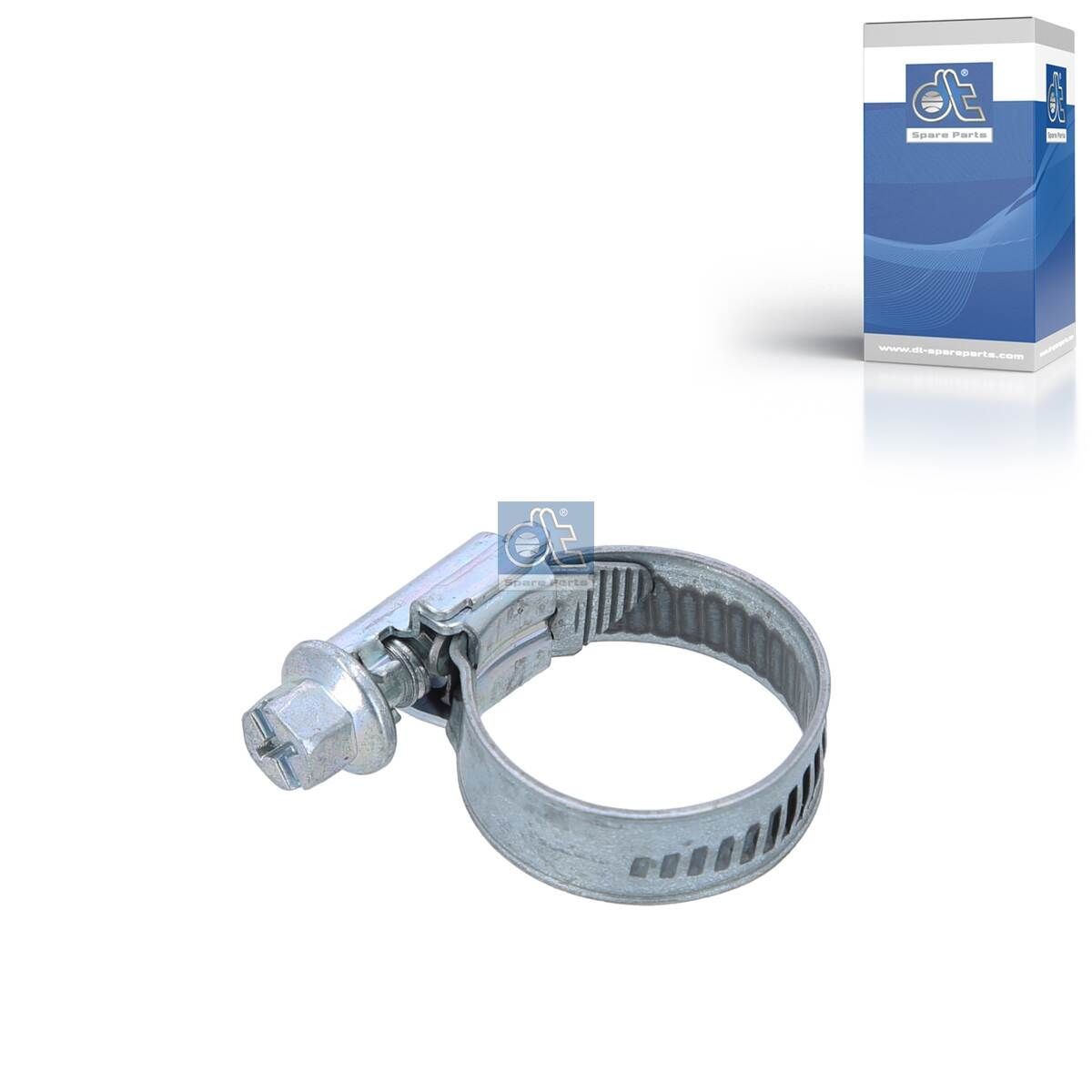 DT Spare Parts Šļūtenes skava 9.70018 DT Spare Parts 9.70018 Šļūtene, apsildes sistēmas siltummainis Smart 450 Cabrio cena