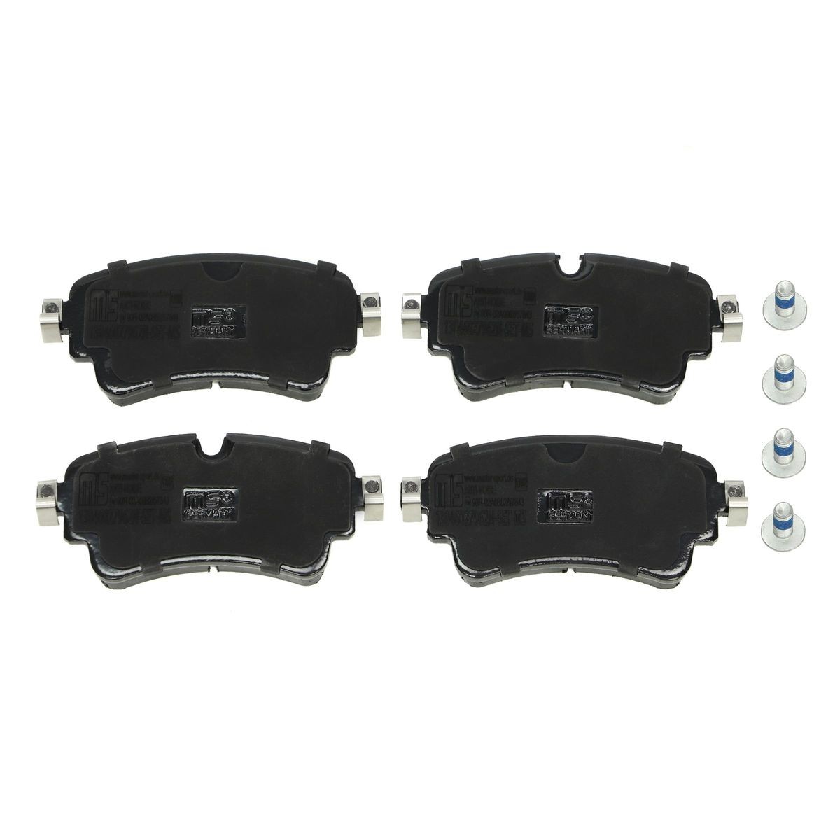 MASTER-SPORT Kit pastiglie freni 13046027962N-SET-MS 13046027962N-SET-MS costo Pastiglie dei freni MASTER-SPORT AUDI A4