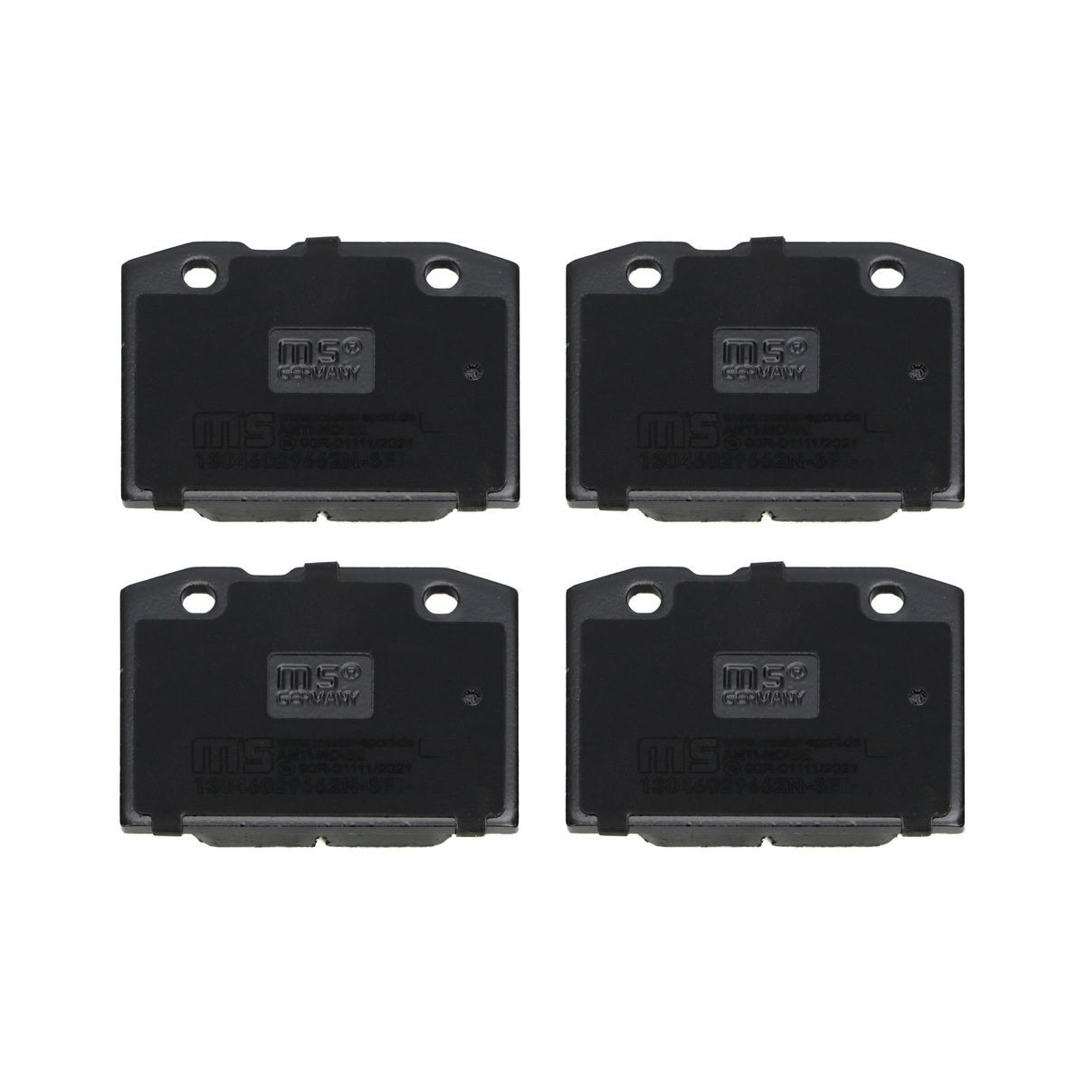 MASTER-SPORT Τακάκια φρένων 13046029662N-SET-MS MASTER-SPORT 13046029662N-SET-MS Αγωνιστικά τακάκια Lada 1500 Στέισον βάγκον τιμες