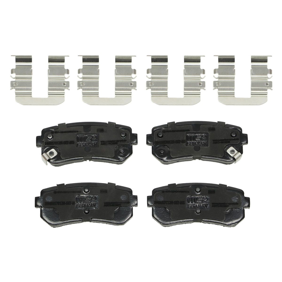 MASTER-SPORT Τακάκια φρένων 13046057812N-SET-MS 13046057812N-SET-MS Τακάκια φρένων MASTER-SPORT HYUNDAI ATOS