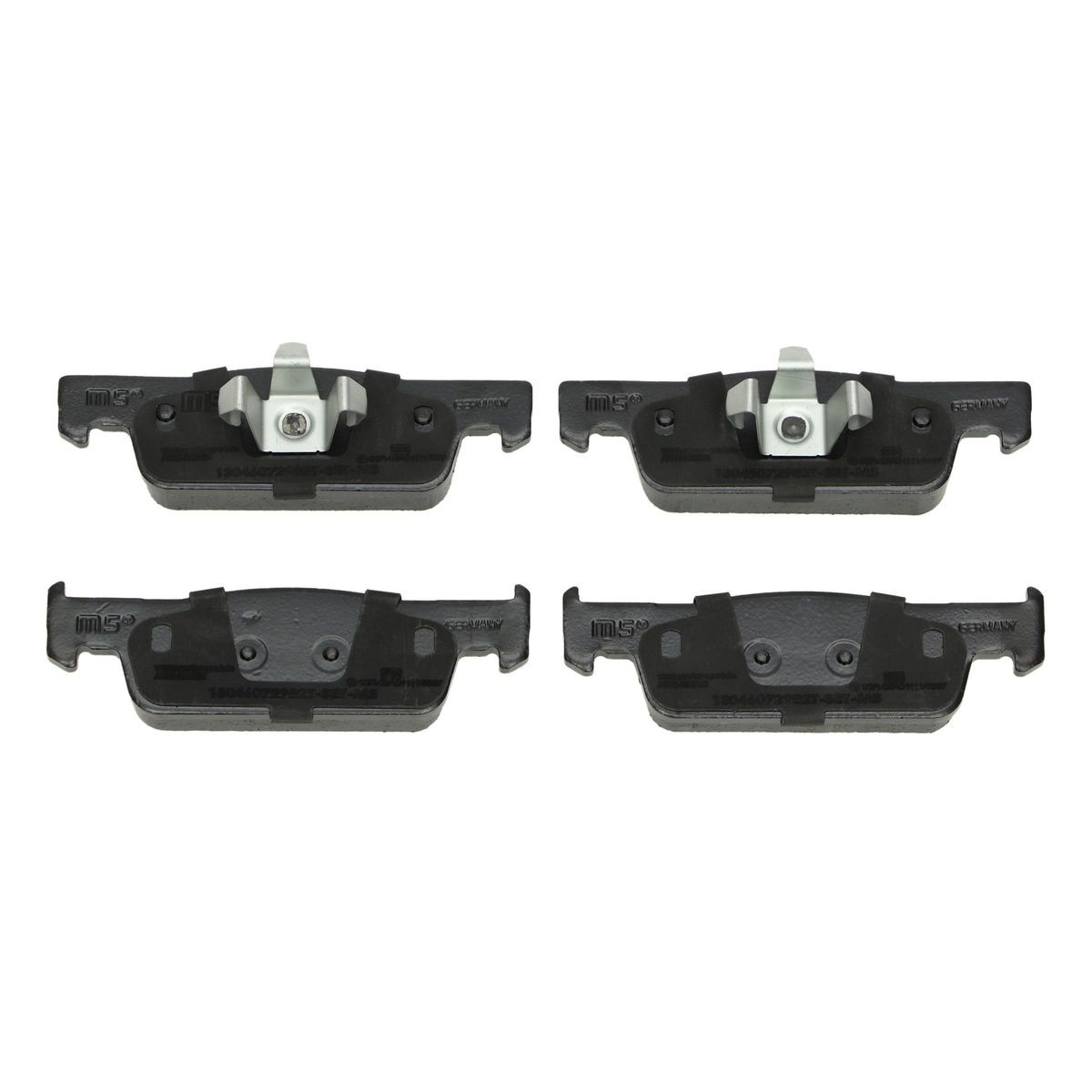 MASTER-SPORT Kit pastiglie freni 13046072982T-SET-MS 13046072982T-SET-MS Pastiglie dei freni MASTER-SPORT RENAULT CLIO costo