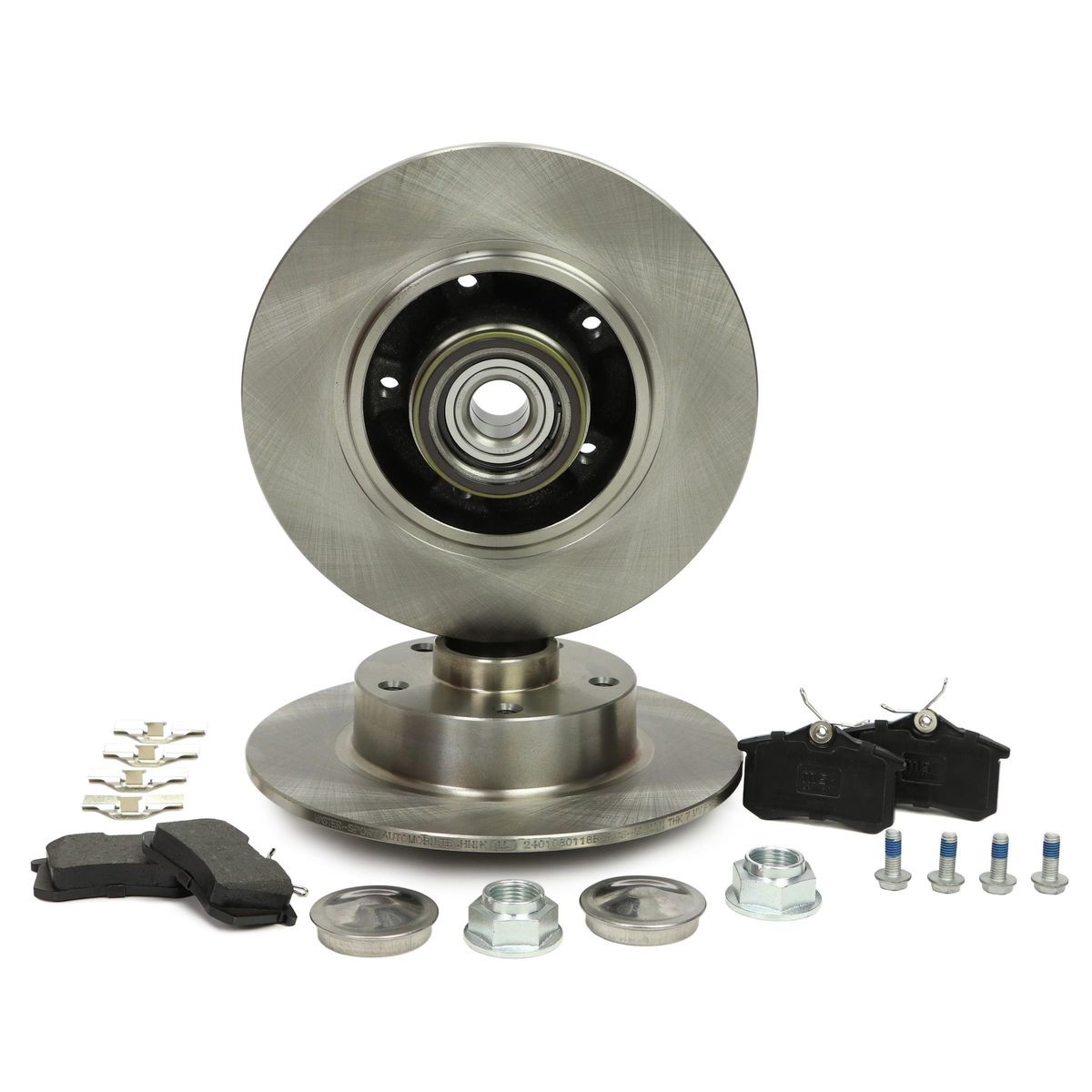 MASTER-SPORT Bremseskiver og klodser 200801180 Bremsesæt skivebremser MASTER-SPORT TALISMAN 200801180 billig