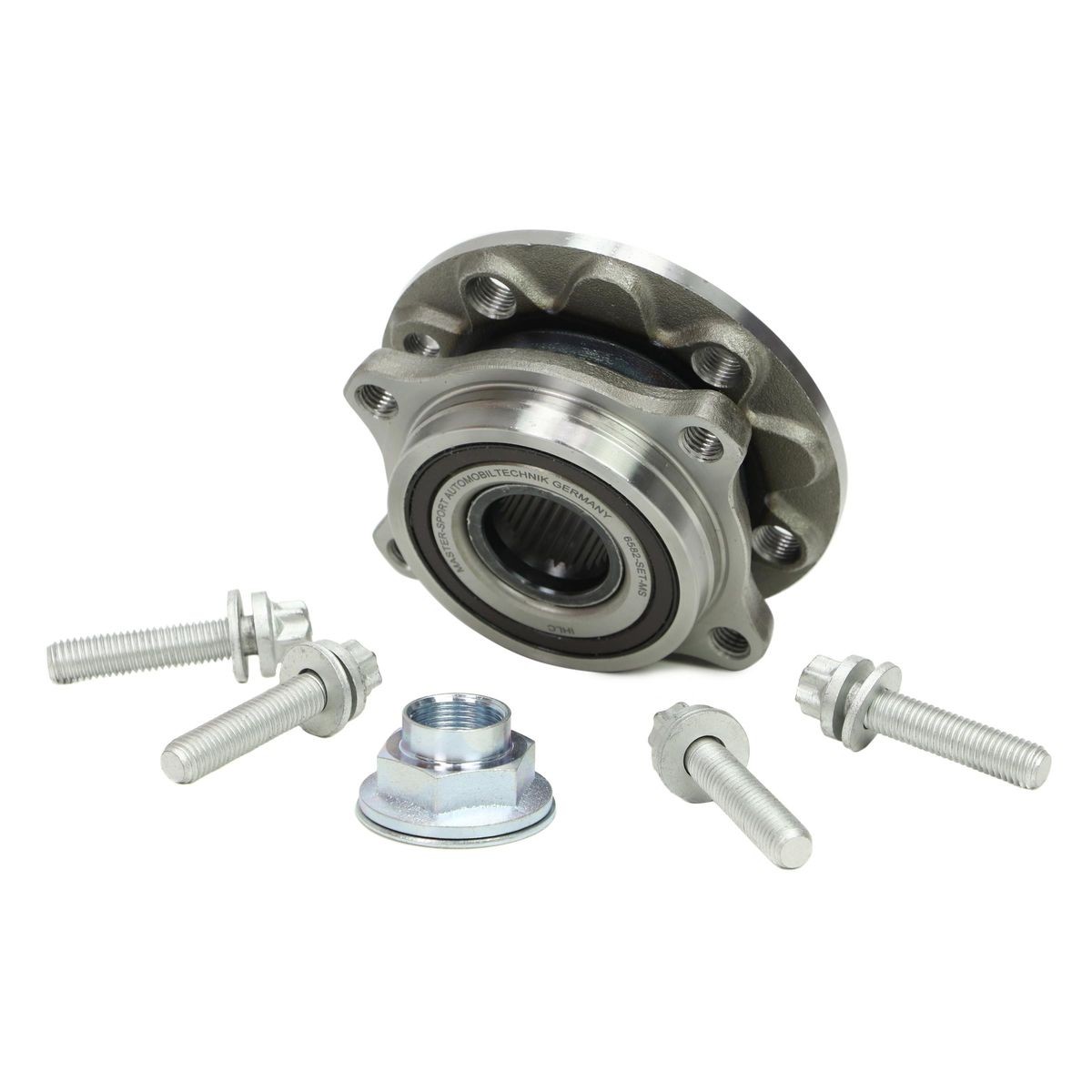 MASTER-SPORT Hjullager 6582-SET-MS MASTER-SPORT 6582-SET-MS Hjulnav Alfa Romeo 159 939 originale pris