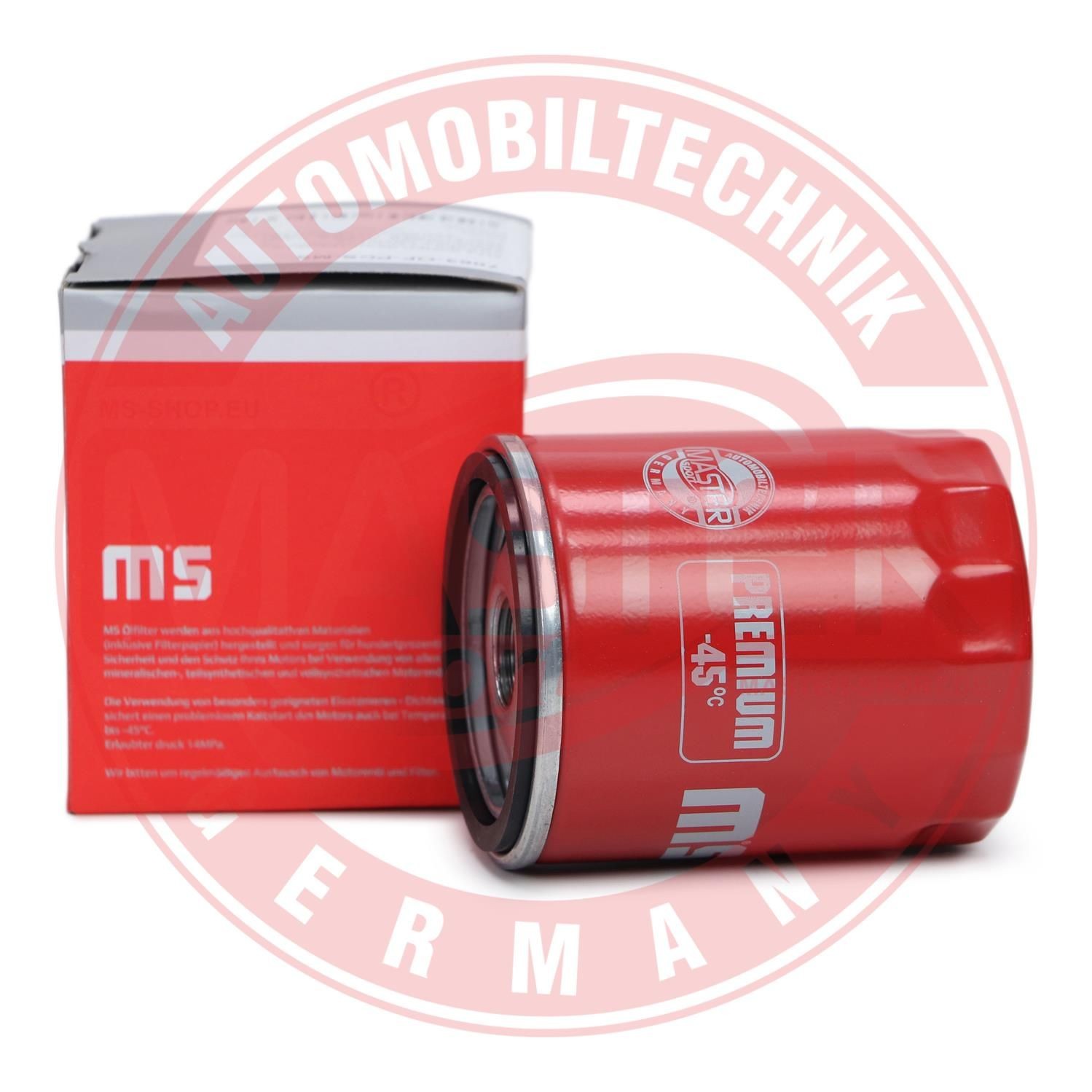 MASTER-SPORT Oljefilter 7063-OF-PCS-MS MASTER-SPORT 7063-OF-PCS-MS Oljefilter OPEL MOVANO original