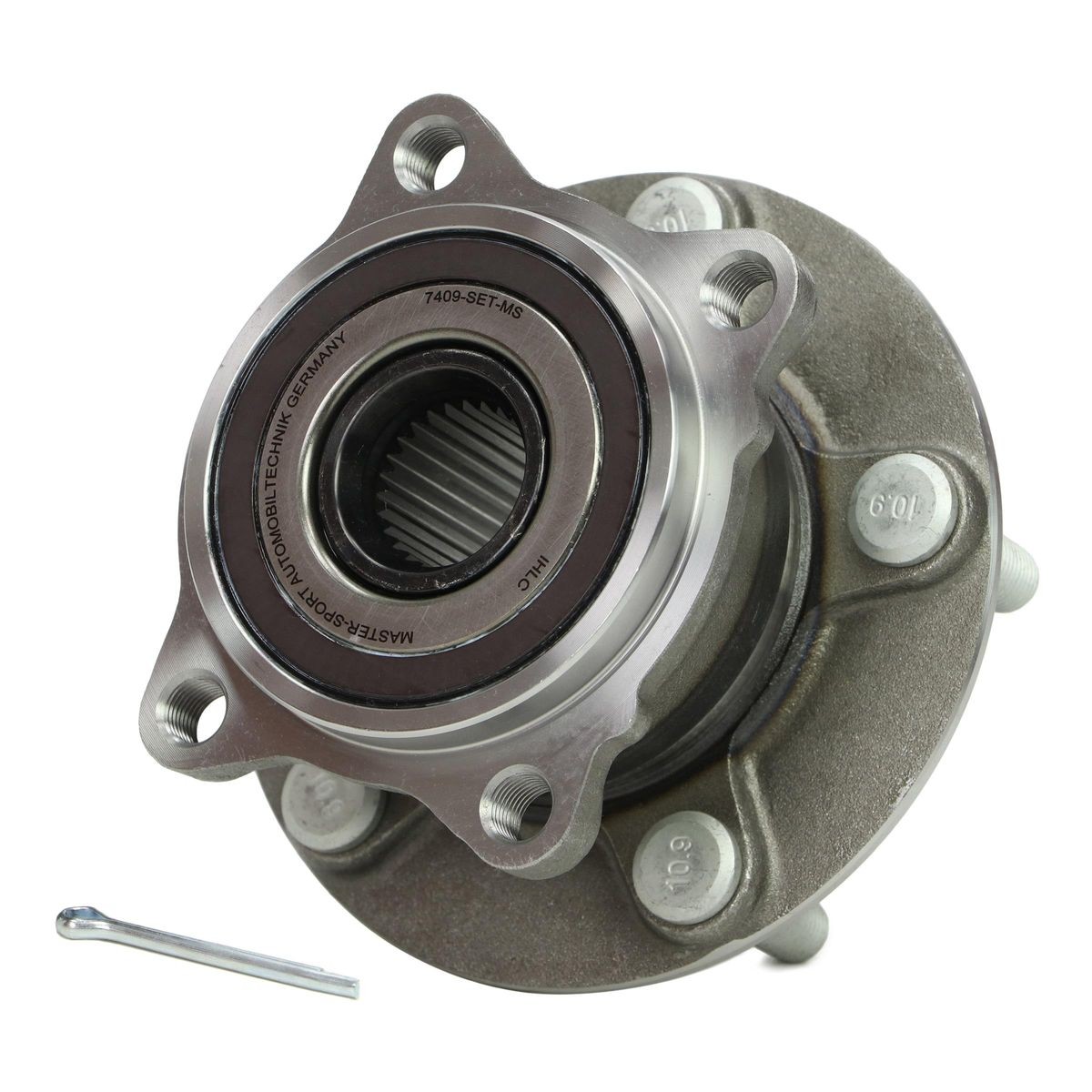 MASTER-SPORT Wiellagerset 7409-SET-MS MASTER-SPORT 7409-SET-MS Wielnaven Citroen C Crosser Enterprise originele prijs