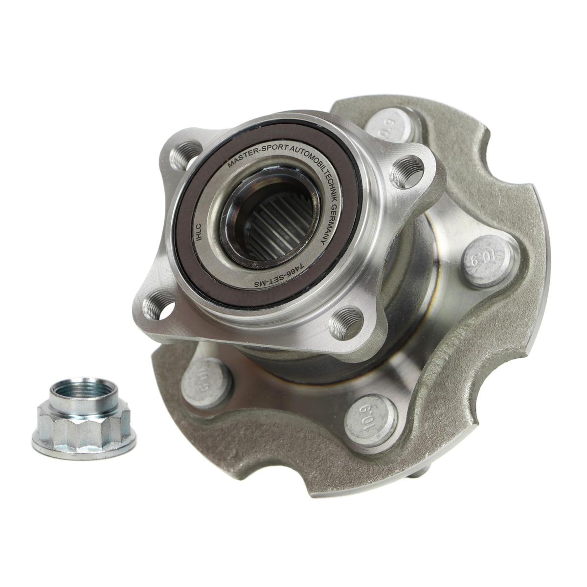 MASTER-SPORT Kit de rolamento de roda 7466-SET-MS Cubo da roda MASTER-SPORT COROLLA 7466-SET-MS baratos