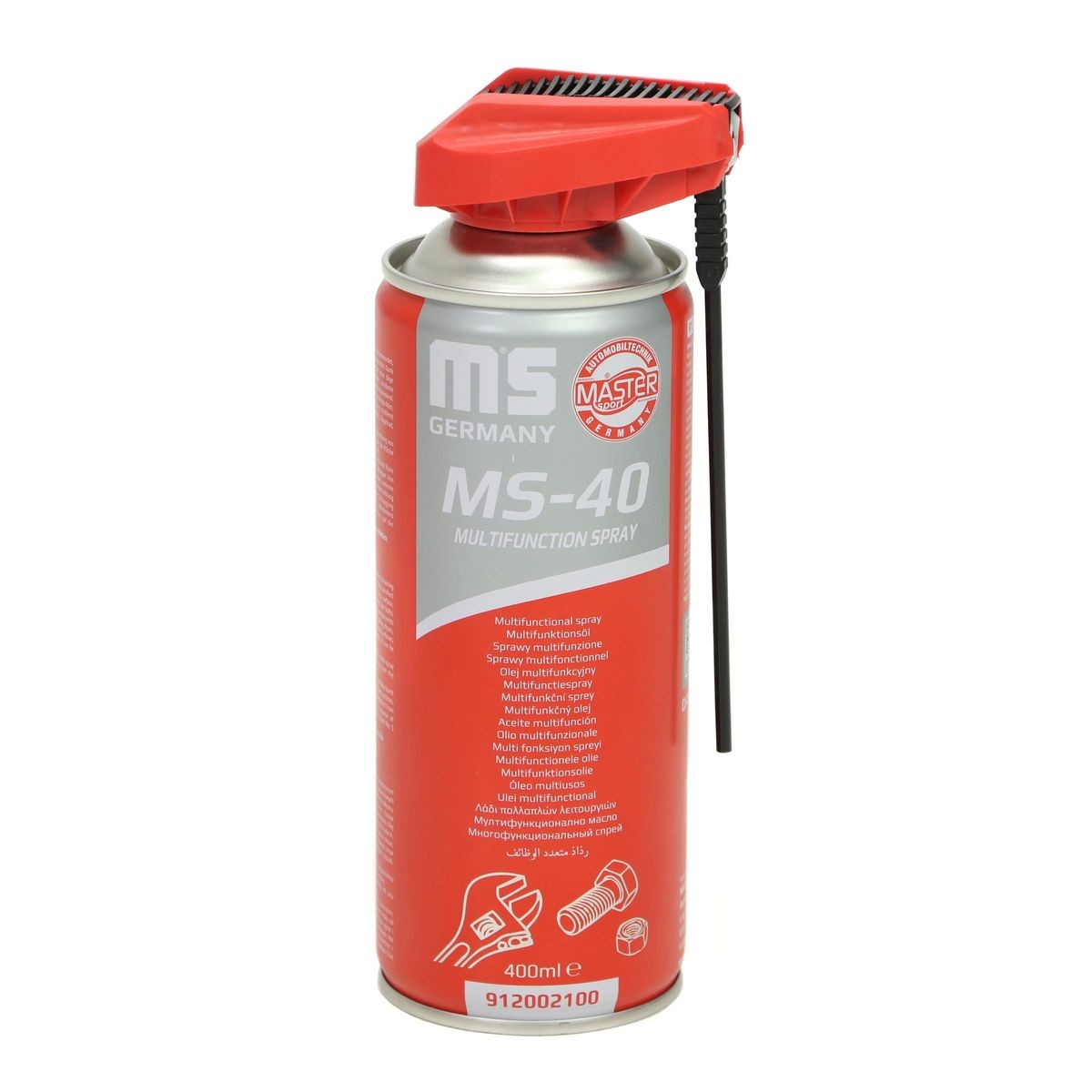 MASTER-SPORT MS-40 Smørespray MASTER-SPORT 912002100 Smørespray