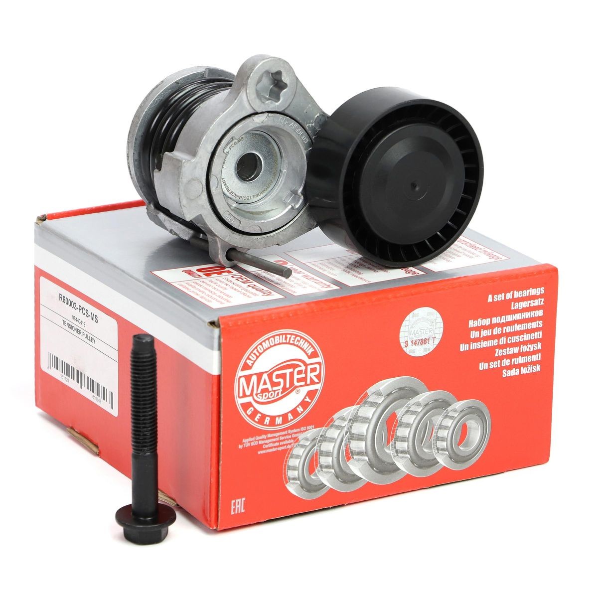 MASTER-SPORT Napínacia kladka rebrovaného klinového remeňa N60003-PCS-MS MASTER-SPORT N60003-PCS-MS Napínacia kladka Chevrolet Lacetti J200 Kombi cena