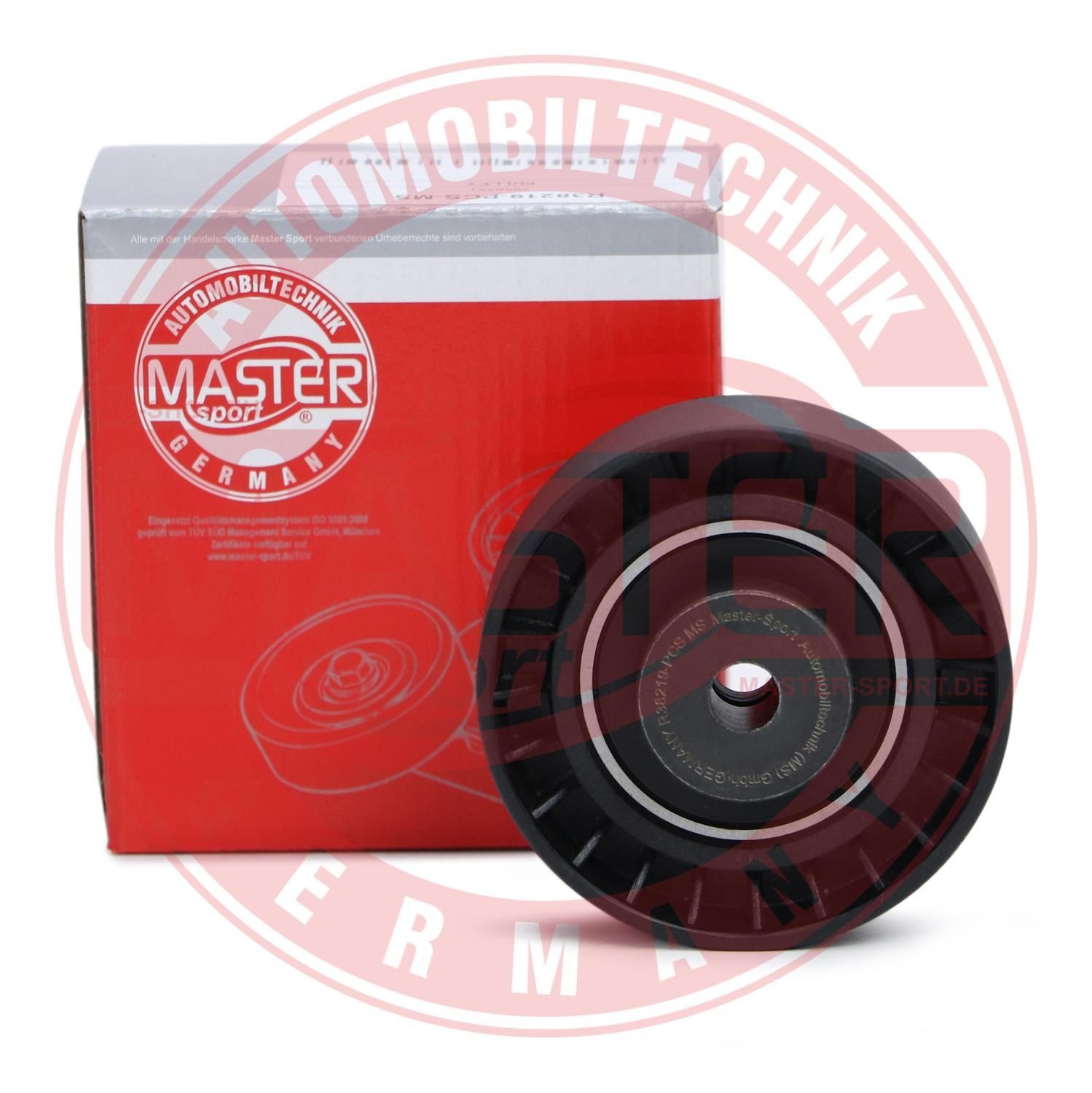 MASTER-SPORT Szíjtárcsa / vezetőgörgő, hosszbordás szíj R38219-PCS-MS MASTER-SPORT Vezetőgörgő R38219-PCS-MS értékelés