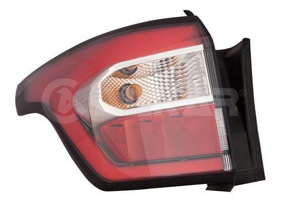 ALKAR Fanale posteriore 2015385 2015385 costo Fanale posteriore ALKAR FORD GALAXY