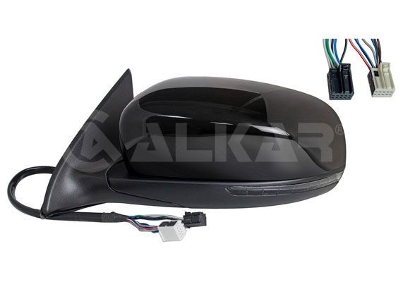 Ārējais atpakaļskata spogulis ALKAR 9045809 ALKAR 9045809 Atpakaļskata spogulis JEEP COMMANDER 2009