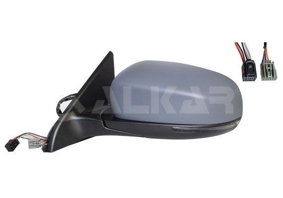 ALKAR Ārējais atpakaļskata spogulis 9045828 ALKAR 9045828 Virsbūves daļas Jeep Compass M6 2022