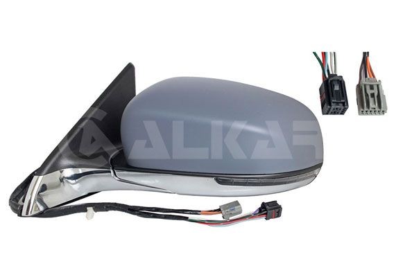 Εξωτερικός καθρέπτης ALKAR 9059828 ALKAR 9059828 Καθρέπτης δεξιός και αριστερός Jeep WRANGLER 2018