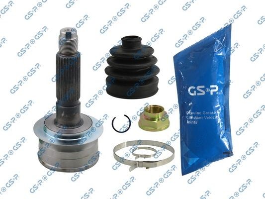 GSP Šarnīru komplekts, Piedziņas vārpsta 801456 cena Pusass šarnīrs PIAGGIO 801456 GSP