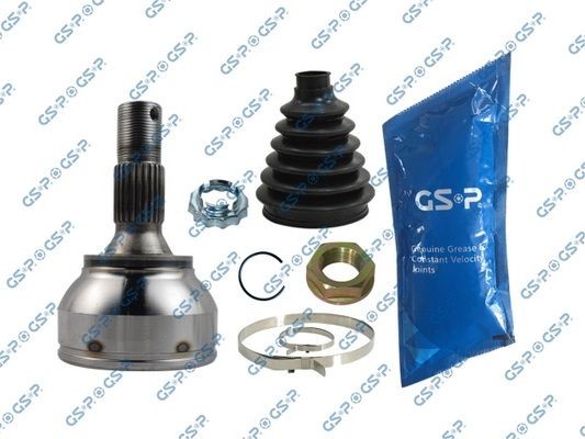 GSP Homokineet reparatie set, aandrijfas 802355 GSP 802355 Homokineet Citroen C3 SX aan een voordelige prijs