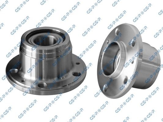 GSP Πλήμνη τροχού 9242011 Μουαγιέ τροχού GSP Peugeot 407 9242011