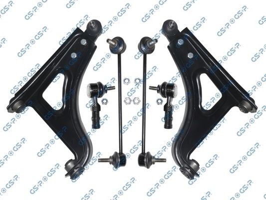GSP Reparasjonssett, tannstang S990023SK GSP S990023SK Monteringssett fører Twingo c06 pris