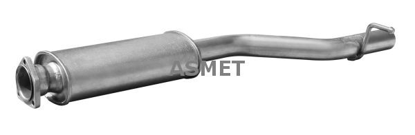 ASMET Panela de escape central 01.025 01.025 Panela de escape central CHEVROLET CAPTIVA ASMET