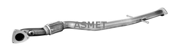 ASMET Tuyau d'échappement 05.280 ASMET 05.280 Tube d'échappement Mercedes-Benz CLK d'origine