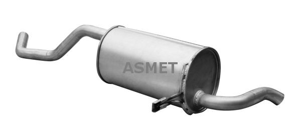 ASMET Lõppsummuti 10.132 10.132 Summuti pütt RENAULT SUPER 5 ASMET