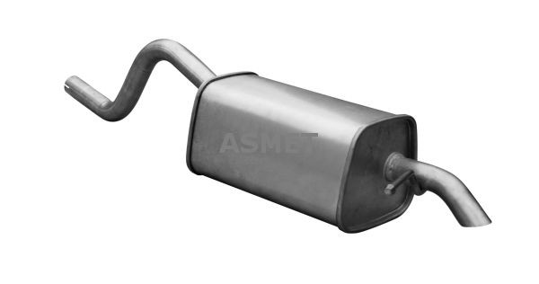 ASMET Lõppsummuti 10.134 10.134 Summuti pütt RENAULT SUPER 5 ASMET