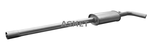 Μεσαίο σιλανσιέ ASMET 10.135 ASMET 10.135 Μεσαίο καζανάκι RENAULT MEGANE 2009