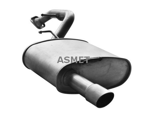Πίσω σιλανσιέ ASMET 11.051 ASMET 11.051 Πίσω σιλανσιέ Mazda MX-5 2023