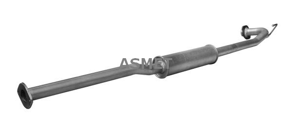 ASMET Stredný tlmič výfuku 14.055 Stredný tlmič ASMET 200 SX 14.055 lacné