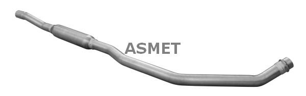 ASMET Μεσαίο σιλανσιέ 16.101 Μεσαίο σιλανσιέ ASMET Fiat IDEA 16.101