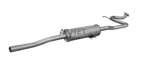 ASMET Stredný tlmič výfuku 20.041 20.041 Stredný tlmič výfuku ASMET FIAT SIENA