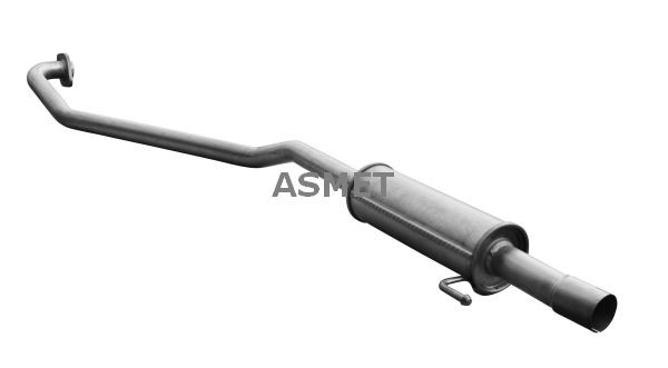 ASMET Mittelschalldämpfer 20.043 Mitteltopf ASMET Lexus RX 20.043