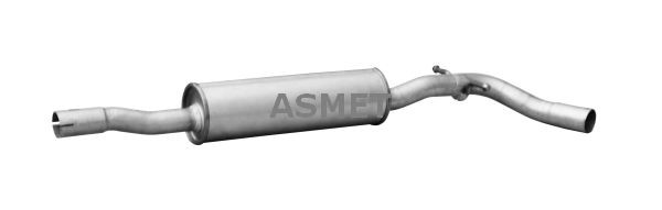 ASMET Μεσαίο σιλανσιέ 21.036 21.036 ASMET Μεσαίο καζανάκι εξάτμισης Dacia φθηνά