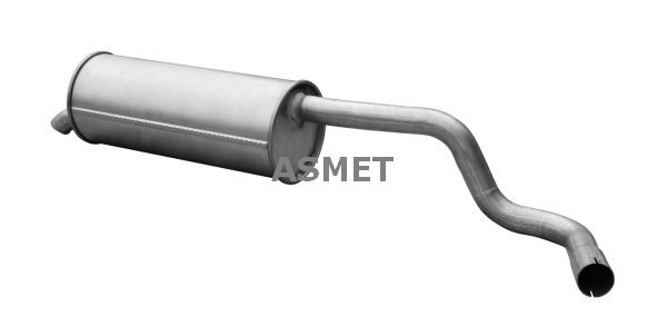 ASMET Endschalldämpfer 21.037 21.037 Endschalldämpfer ASMET HYUNDAI MATRIX