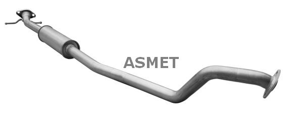 ASMET Μεσαίο σιλανσιέ 25.014 25.014 Μεσαίο καζανάκι εξάτμισης SUZUKI SX4 ASMET