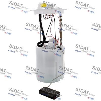 FISPA Αντλία βενζίνης 72916A2 Αντλία καυσίμου FISPA Nissan QASHQAI 72916A2