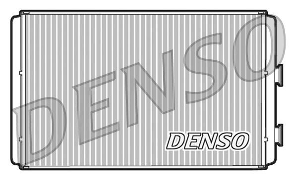 DENSO Wärmetauscher DRR07003 Innenraum-Wärmetauscher DENSO TRAVELLER DRR07003 günstig