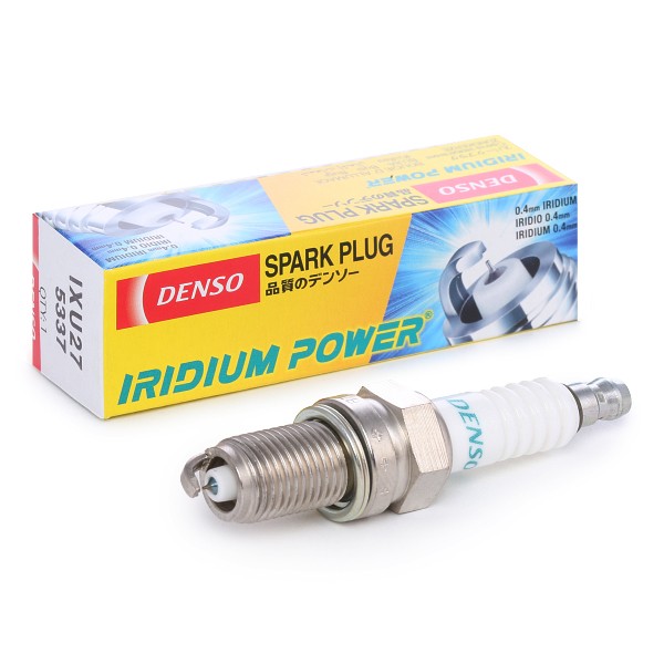 Bougie d'allumage DENSO IXU27 DENSO Iridium Power IXU27 Bougies d'allumage essence ALFA ROMEO MITO 2009