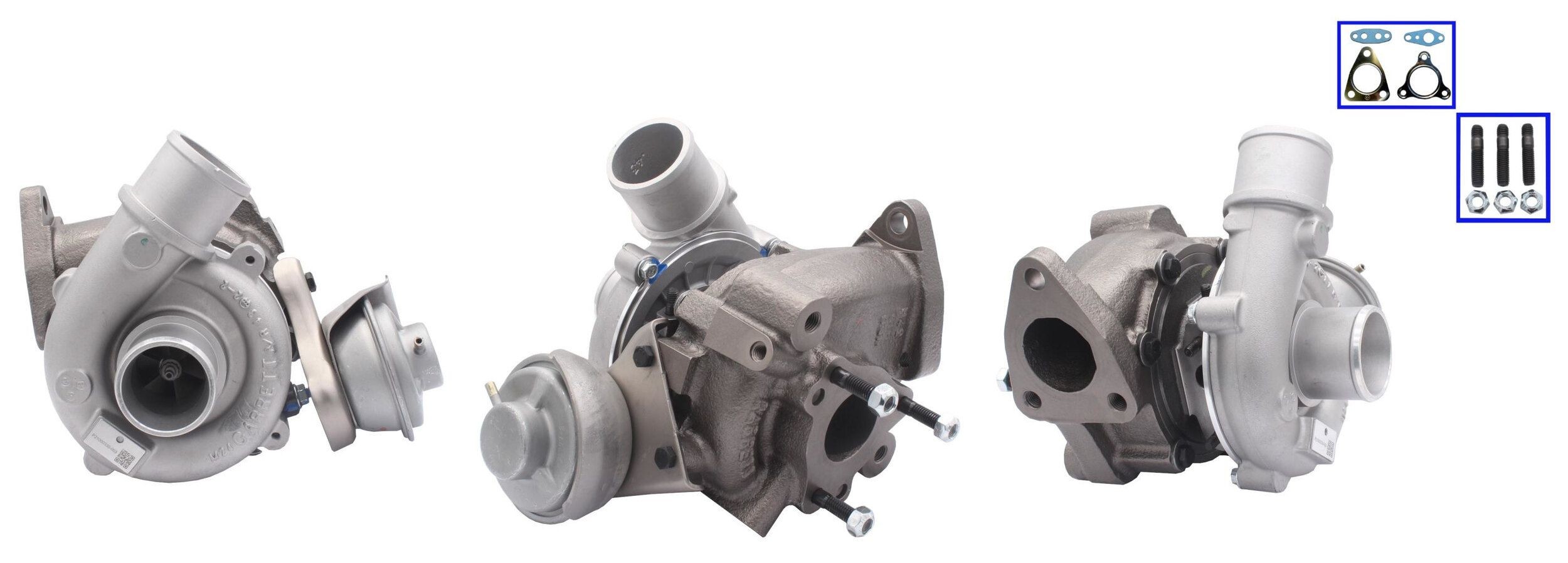 DRI Turbolader 729121020 Turbolader DRI Toyota YARIS 729121020