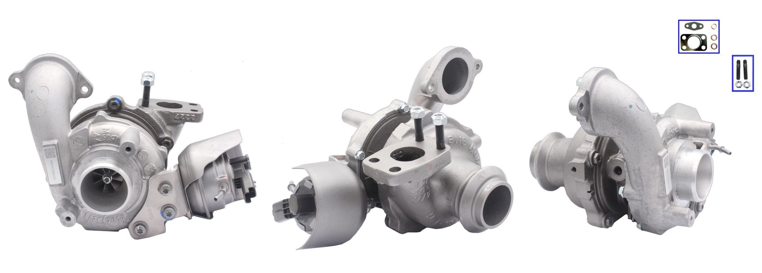 DRI Turbocharger 729121510 Peugeot 5008 Turbo DRI 729121510