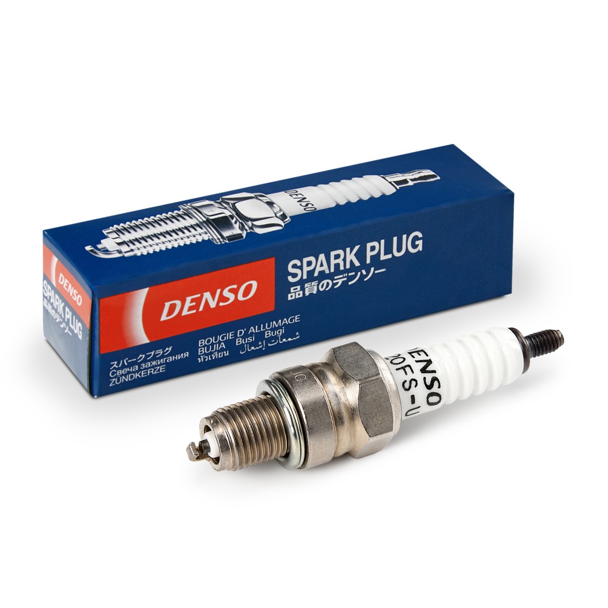 DENSO Tändstift U20FS-U U20FS-U DENSO tändstift RENAULT 18