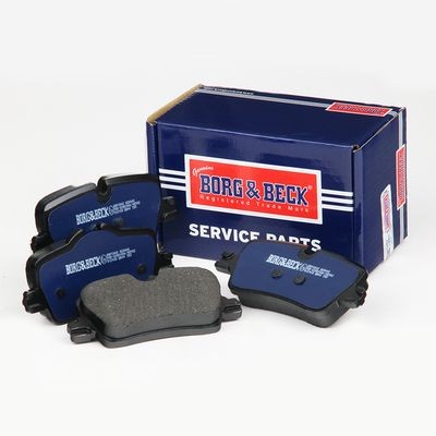 BORG & BECK Bremseklosser BBP2842 BBP2842 BORG & BECK Sportsbremseklosser Mitsubishi billige