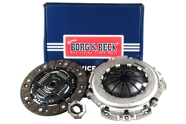 BORG & BECK Kopplingssats HK2842 SUBARU komplett koppling BORG & BECK HK2842