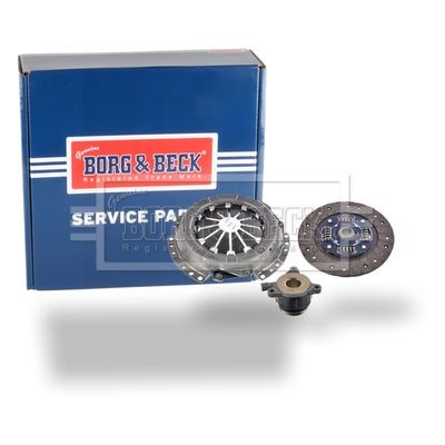 BORG & BECK Koppelingsset HKT1585 HKT1585 Koppelingsset TOYOTA PRIUS BORG & BECK