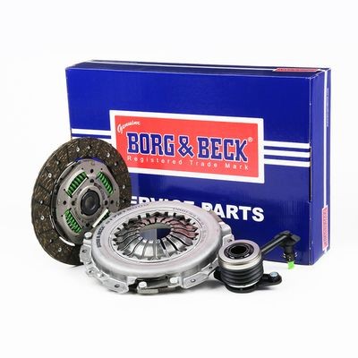 BORG & BECK Koblingssæt HKT1587 HKT1587 Koblingssæt BORG & BECK LAND ROVER 88/109